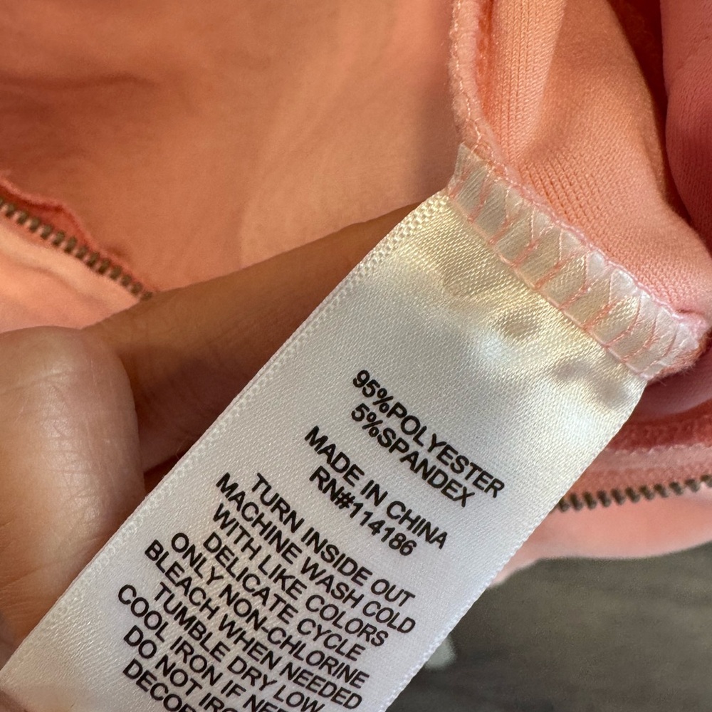 NWOT Juicy Couture Blush Pink Velour Jacket - Picture 9 of 12